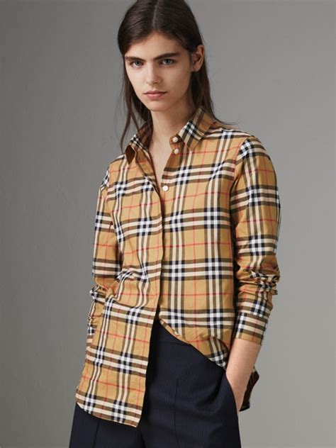 burberry women shirt